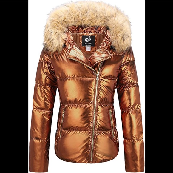 Womens Puffer Coat Jackets & Blazers - New Womens Waterproof Windproof Puffer Jacket w/ Removable Hood